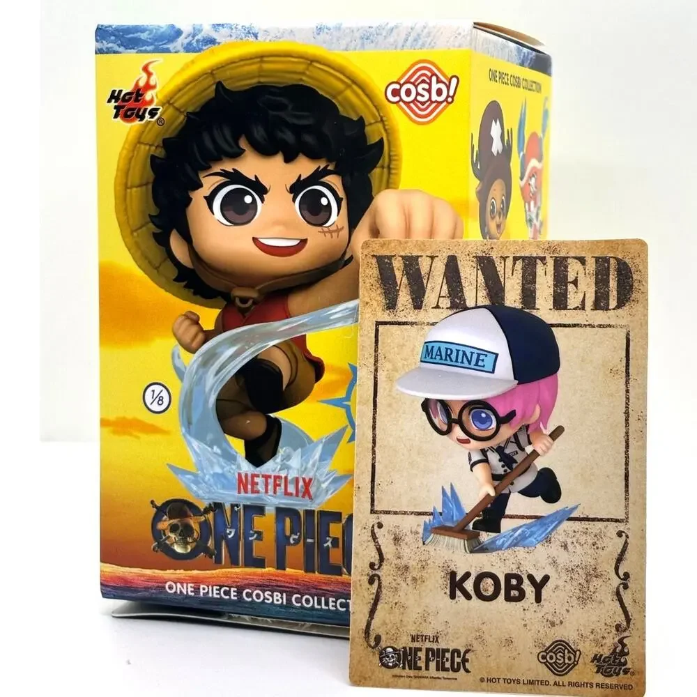 One Piece x Netflix x Cosbi Collectible Figurine Series, Authentic - Koby, NEW